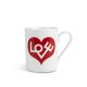 Coffee Mug Love rosso