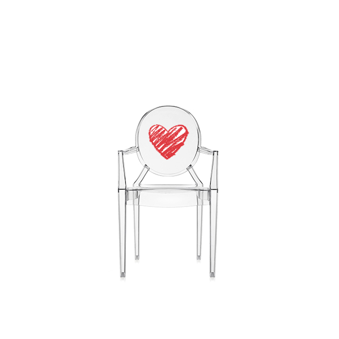 Lou Lou Ghost Kartell Kids con cuore