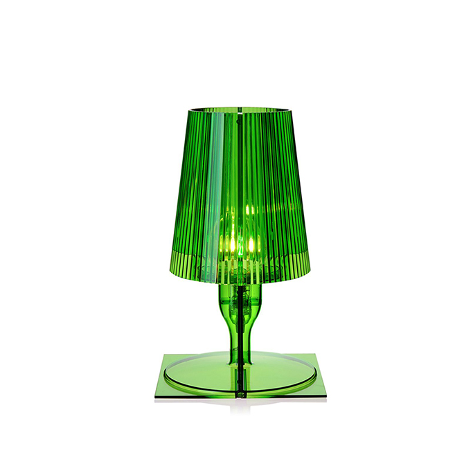 take lampada da tavolo variante verde