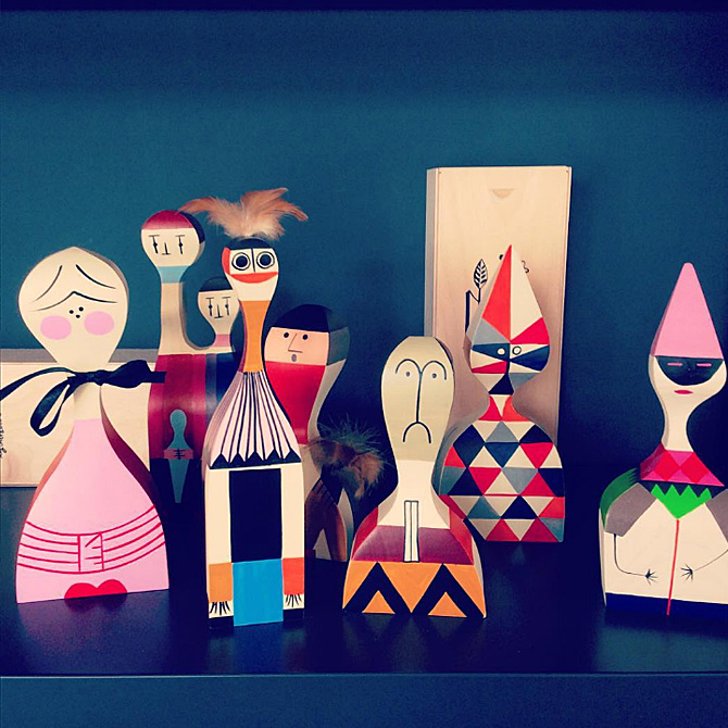 Wooden Dolls