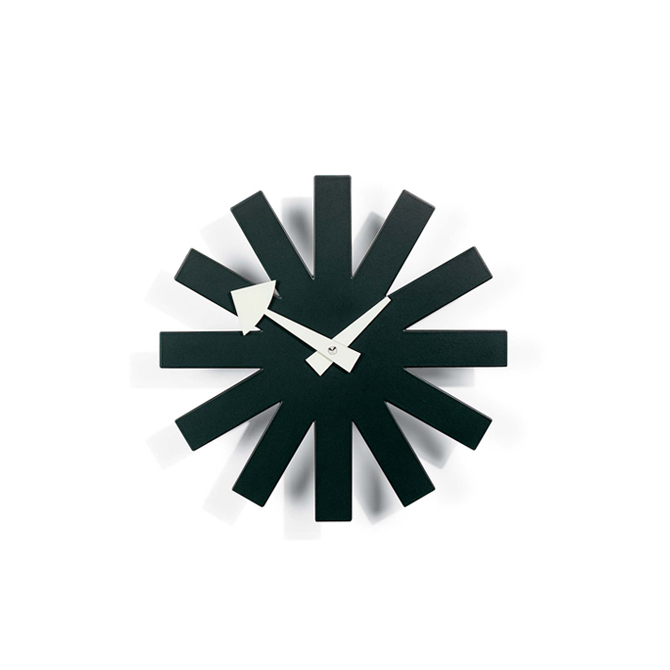 Asterisk Clock - Wall Clock Vitra