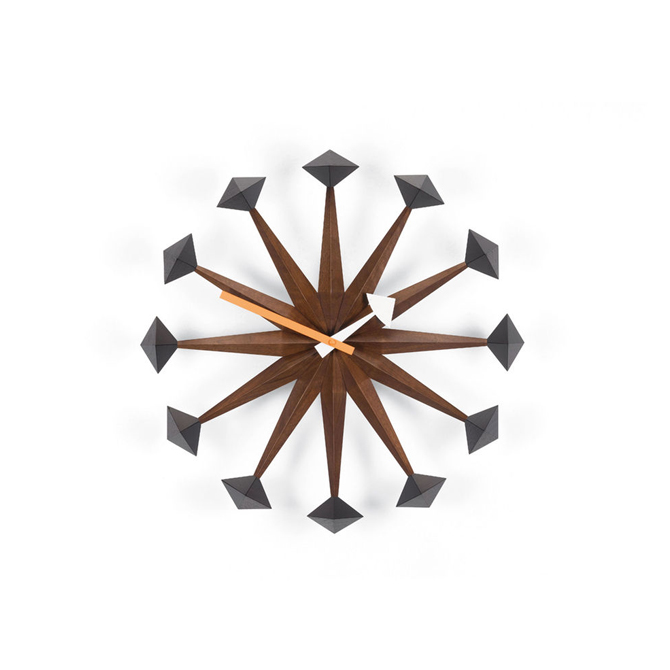 Polygon Clock - Wall Clock Vitra