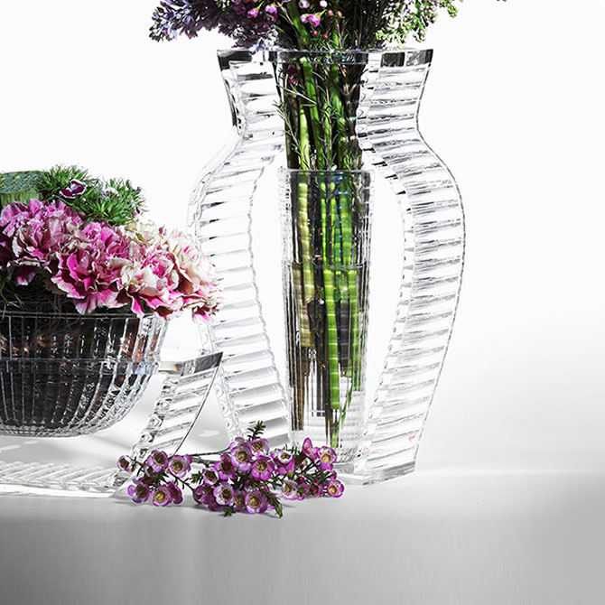 I-shine Kartell vaso decorativo per fiori DTimeshop