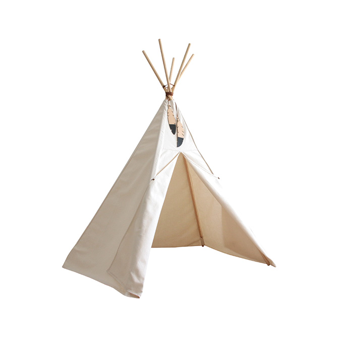 Tenda Nevada Nobodinoz Dtime tenda gioco colore bianco natural 86873 giocattoli creativi di design tenda tipi
