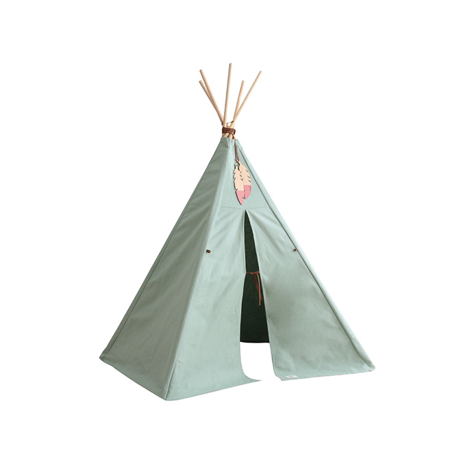 Tenda Nevada Nobodinoz Dtime tenda gioco verde provence green 86842 giocattoli creativi per la cameretta