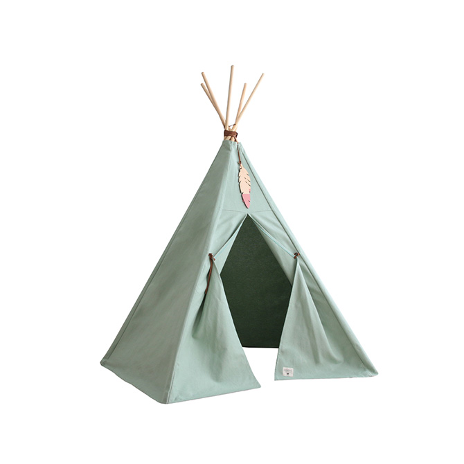 Tenda Nevada Nobodinoz Dtime tenda gioco verde provence green 86842 giocattoli creativi di design