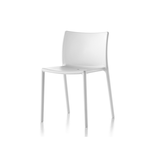 Sedia impilabile Air-Chair Magis design Jasper Morrison SD74 bianco puro disponibile onlin DTime sedia indoor/outdoor