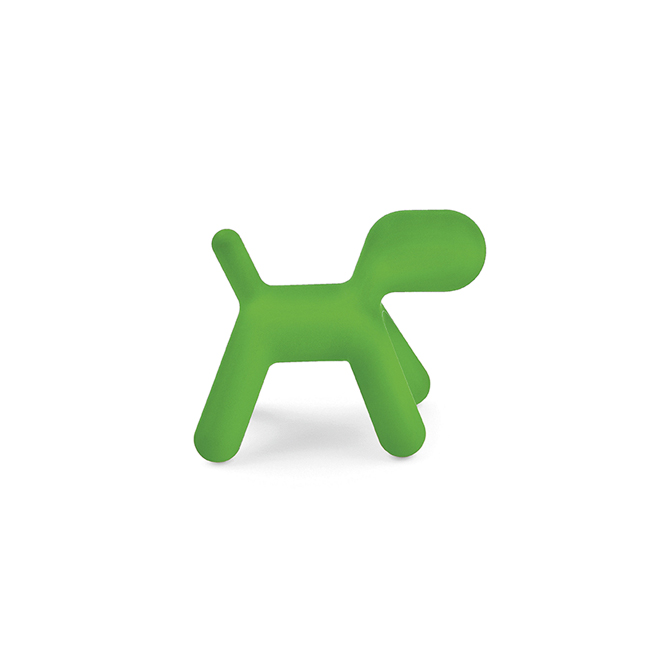 Puppy small verde Magis Me Too DTime MT50/1360C cagnolino indoor/outdoor sedia-sgabello per bambini