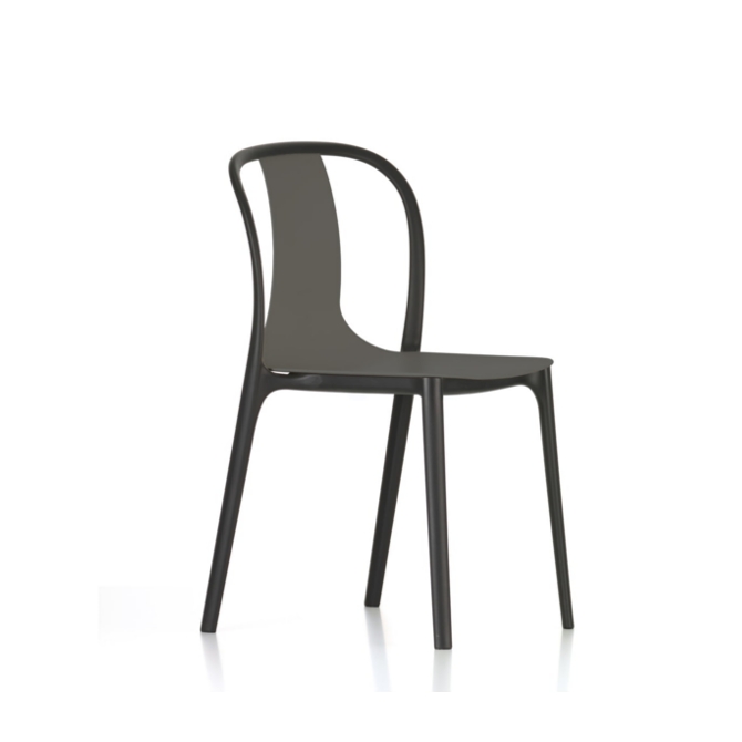 Belleville Chair Plastic variante basalt
