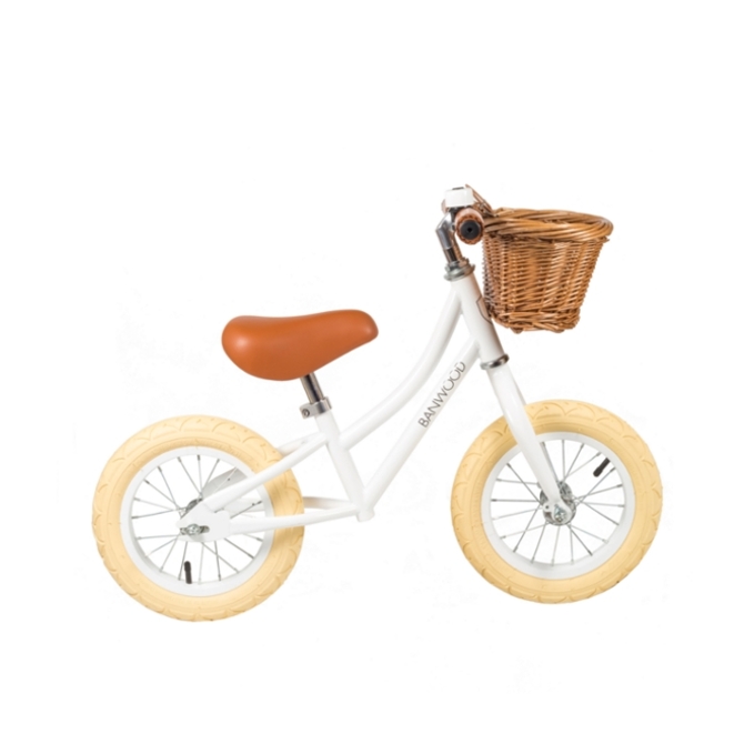 first go bicicletta senza pedali bianco immagine copertina