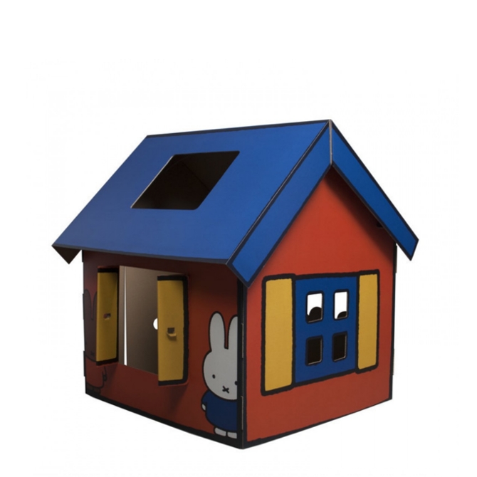 casetta per bambini miffy house prodotto finestre aperte