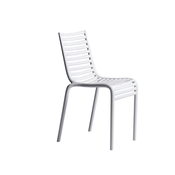 pip-e sedia variante bianco laterale