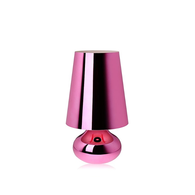 cindy lampada da tavolo variante rosa fucsia