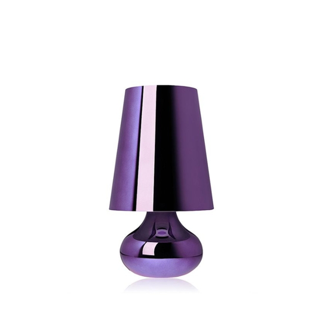 cindy lampada da tavolo variante viola
