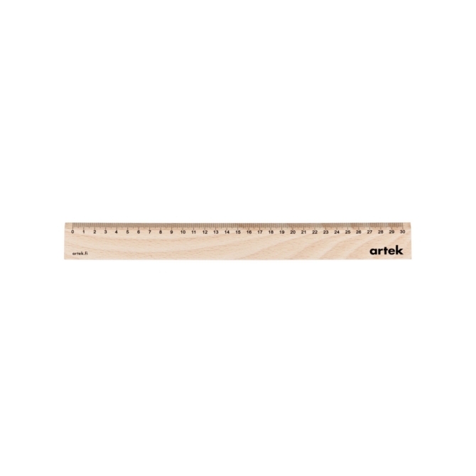 architect's tools ruler righello in legno