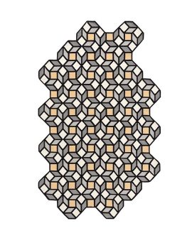 kilim-yellow-parquet-rhomb-rug
