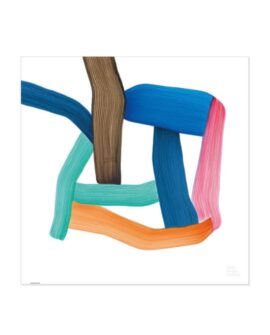 [Vitra Poster Bouroullec Drawing Multicolor DTime]