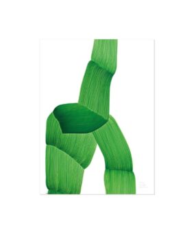 [Vitra Poster Ronan Bouroullec Drawing green DTime]