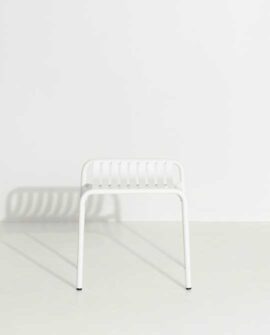 week-end stool-white