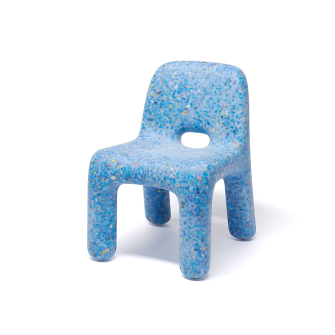 Chair Charlie - Sedia per bambini in plastica riciclata