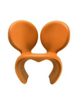 Don't-FK-With-The-Mouse-Armchair-Orange-Outdoor