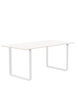 [70-70 table tavolo bianco muuto - dtime]