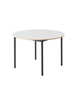 Base-round-table-Ø110-White-Laminate-P-B