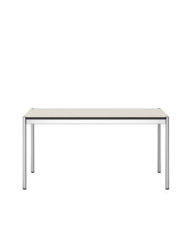 USM-Haller-tavolo-Fenix,-bianco-Kos 1500