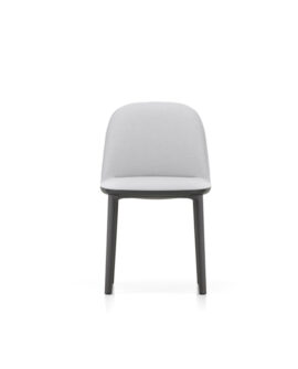Softshell Side Chair Cream White_Sierra Grey